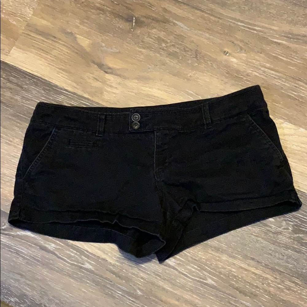 Black Shorts